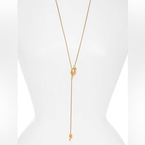 MADEWELL Knotshine' Necklace - Vintage Gold